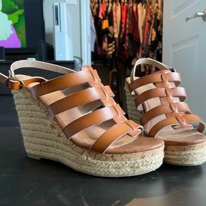NWOT Missimo wedges